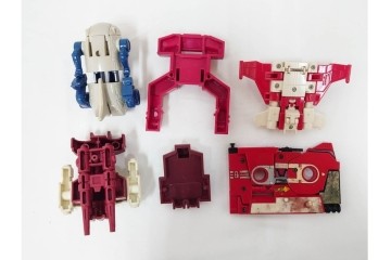 当時物　タカラ　トランスフォーマー(C-114)・ミニカーなどのおもちゃまとめてセット　外箱付き　(R-089666)