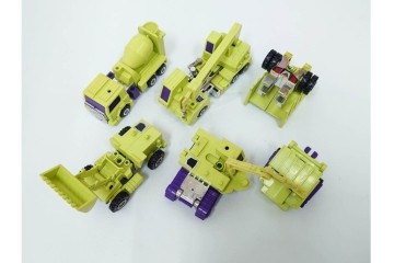 当時物　タカラ　トランスフォーマー(C-114)・ミニカーなどのおもちゃまとめてセット　外箱付き　(R-089666)