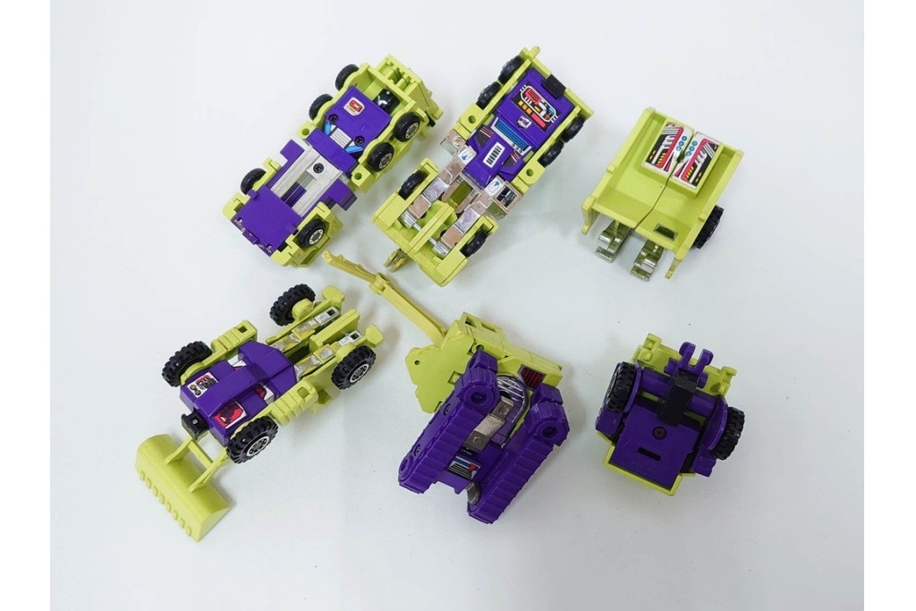当時物　タカラ　トランスフォーマー(C-114)・ミニカーなどのおもちゃまとめてセット　外箱付き　(R-089666)