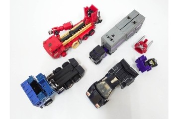 当時物　タカラ　トランスフォーマー(C-114)・ミニカーなどのおもちゃまとめてセット　外箱付き　(R-089666)