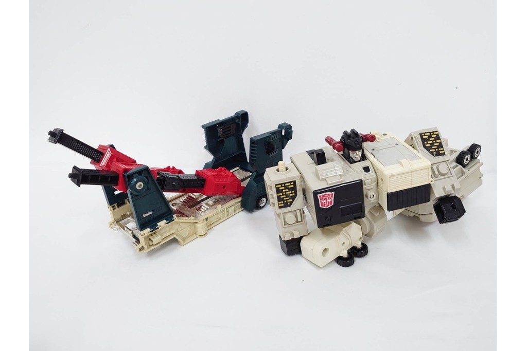 当時物　タカラ　トランスフォーマー(C-114)・ミニカーなどのおもちゃまとめてセット　外箱付き　(R-089666)
