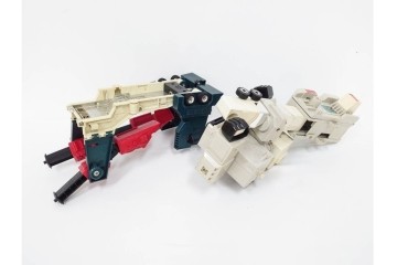 当時物　タカラ　トランスフォーマー(C-114)・ミニカーなどのおもちゃまとめてセット　外箱付き　(R-089666)