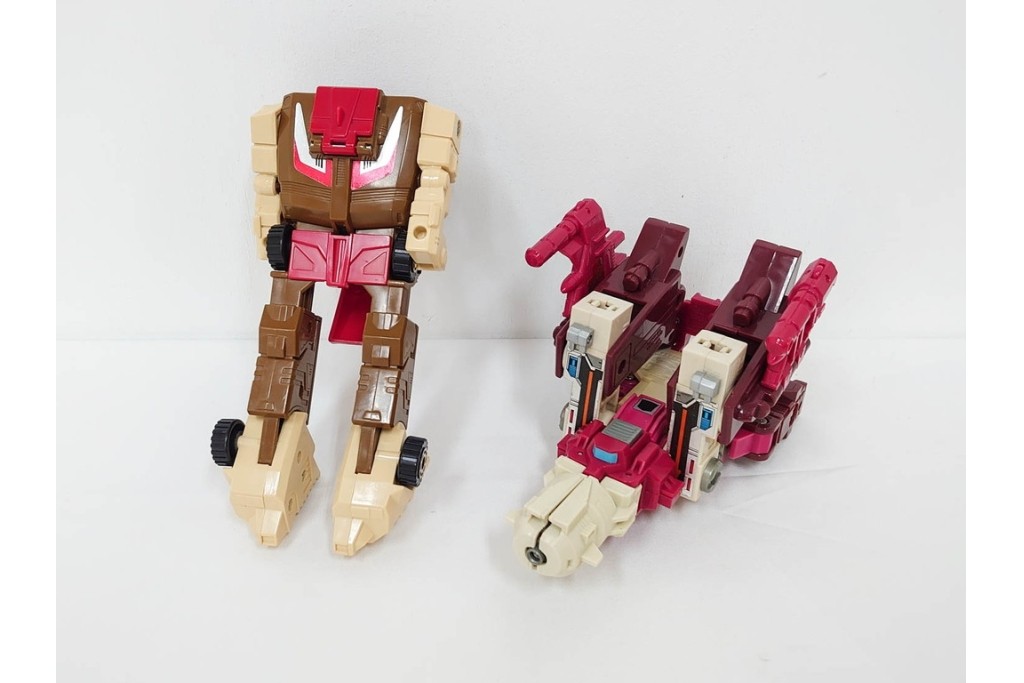 当時物　タカラ　トランスフォーマー(C-114)・ミニカーなどのおもちゃまとめてセット　外箱付き　(R-089666)