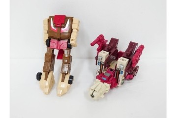 当時物　タカラ　トランスフォーマー(C-114)・ミニカーなどのおもちゃまとめてセット　外箱付き　(R-089666)