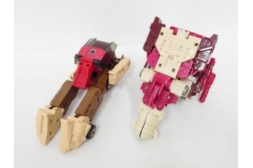 当時物　タカラ　トランスフォーマー(C-114)・ミニカーなどのおもちゃまとめてセット　外箱付き　(R-089666)