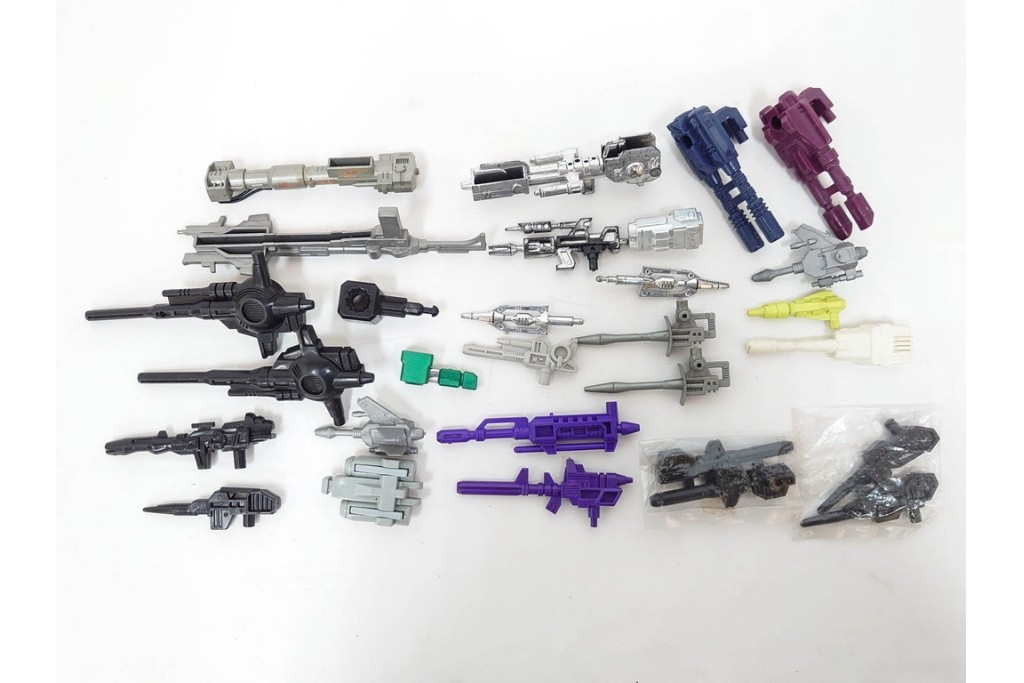 当時物　タカラ　トランスフォーマー(C-114)・ミニカーなどのおもちゃまとめてセット　外箱付き　(R-089666)