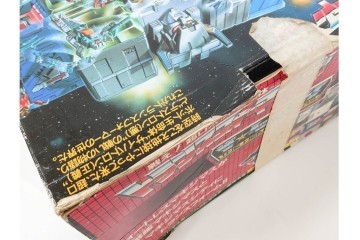 当時物　タカラ　トランスフォーマー(C-114)・ミニカーなどのおもちゃまとめてセット　外箱付き　(R-089666)