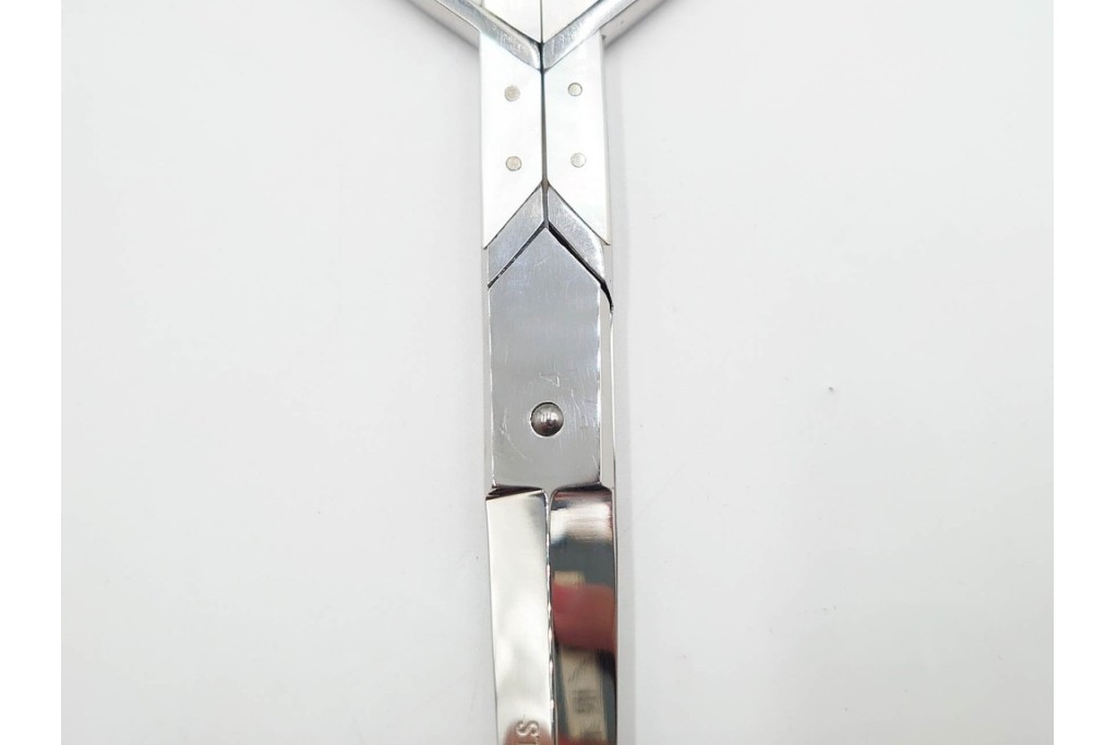 ドイツ　Solingen(ゾーリンゲン)　 ZWILLING J.A. HENCKELS(ツヴィリング J.A. ヘンケルス) 　マザーパールをあしらったスリードール鋏　外箱付き　(R-089669)