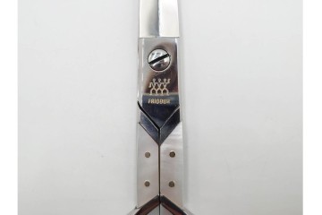 ドイツ　Solingen(ゾーリンゲン)　 ZWILLING J.A. HENCKELS(ツヴィリング J.A. ヘンケルス) 　マザーパールをあしらったスリードール鋏　外箱付き　(R-089669)