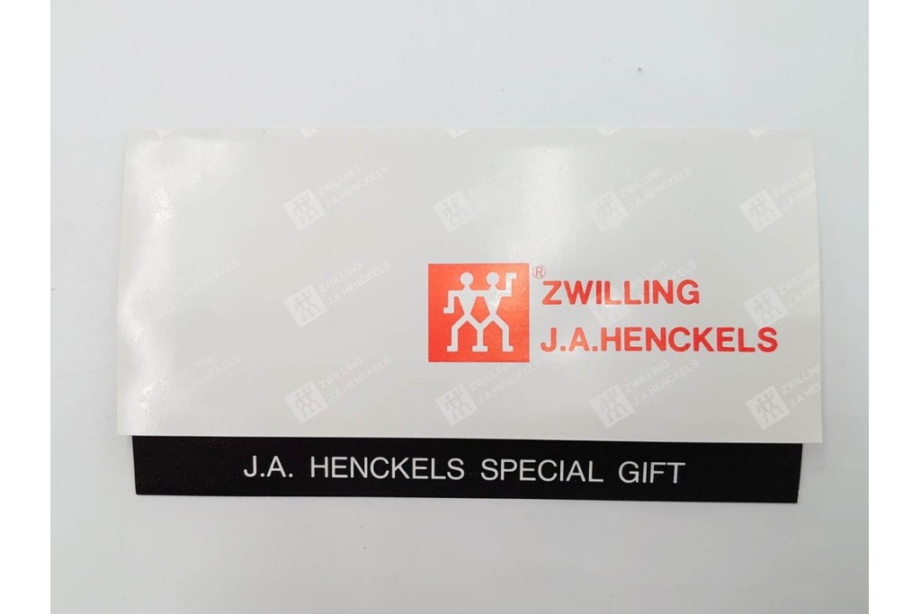 ドイツ　Solingen(ゾーリンゲン)　 ZWILLING J.A. HENCKELS(ツヴィリング J.A. ヘンケルス) 　マザーパールをあしらったスリードール鋏　外箱付き　(R-089669)