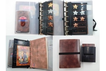 KONAMI(コナミ)　遊戯王　初期　スターターボックス&デュエルモンスターズEX　カードまとめてセット　青眼の白龍、エルフの剣士、ブラック・マジシャンなど　(R-089671)