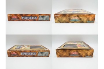 KONAMI(コナミ)　遊戯王　初期　スターターボックス&デュエルモンスターズEX　カードまとめてセット　青眼の白龍、エルフの剣士、ブラック・マジシャンなど　(R-089671)