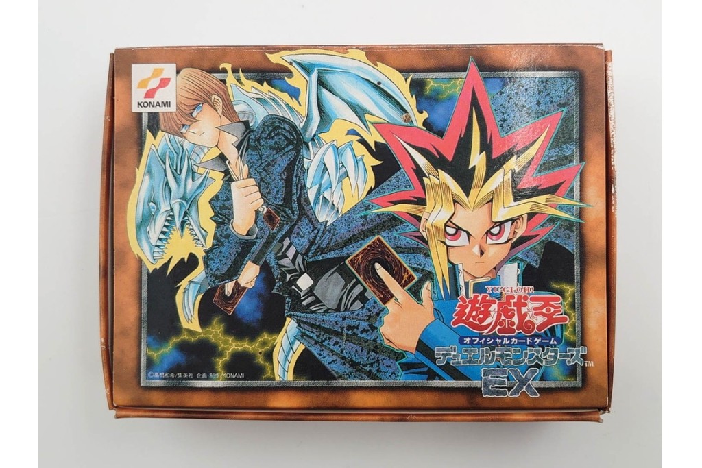 KONAMI(コナミ)　遊戯王　初期　スターターボックス&デュエルモンスターズEX　カードまとめてセット　青眼の白龍、エルフの剣士、ブラック・マジシャンなど　(R-089671)