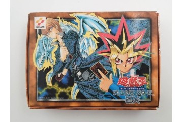 KONAMI(コナミ)　遊戯王　初期　スターターボックス&デュエルモンスターズEX　カードまとめてセット　青眼の白龍、エルフの剣士、ブラック・マジシャンなど　(R-089671)