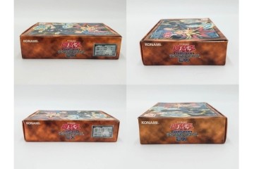 KONAMI(コナミ)　遊戯王　初期　スターターボックス&デュエルモンスターズEX　カードまとめてセット　青眼の白龍、エルフの剣士、ブラック・マジシャンなど　(R-089671)