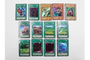 KONAMI(コナミ)　遊戯王　初期　スターターボックス&デュエルモンスターズEX　カードまとめてセット　青眼の白龍、エルフの剣士、ブラック・マジシャンなど　(R-089671)