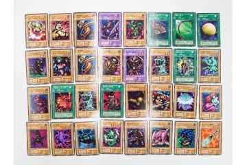 KONAMI(コナミ)　遊戯王　初期　スターターボックス&デュエルモンスターズEX　カードまとめてセット　青眼の白龍、エルフの剣士、ブラック・マジシャンなど　(R-089671)