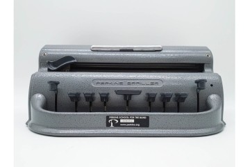 アメリカ　PERKINS BRAILLER(パーキンスブレーラー)　レトロな点字タイプライター　(R-089677)