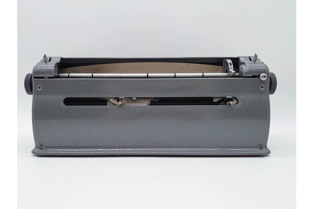 アメリカ　PERKINS BRAILLER(パーキンスブレーラー)　レトロな点字タイプライター　(R-089677)