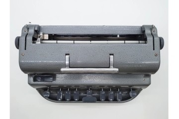 アメリカ　PERKINS BRAILLER(パーキンスブレーラー)　レトロな点字タイプライター　(R-089677)