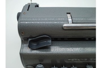 アメリカ　PERKINS BRAILLER(パーキンスブレーラー)　レトロな点字タイプライター　(R-089677)