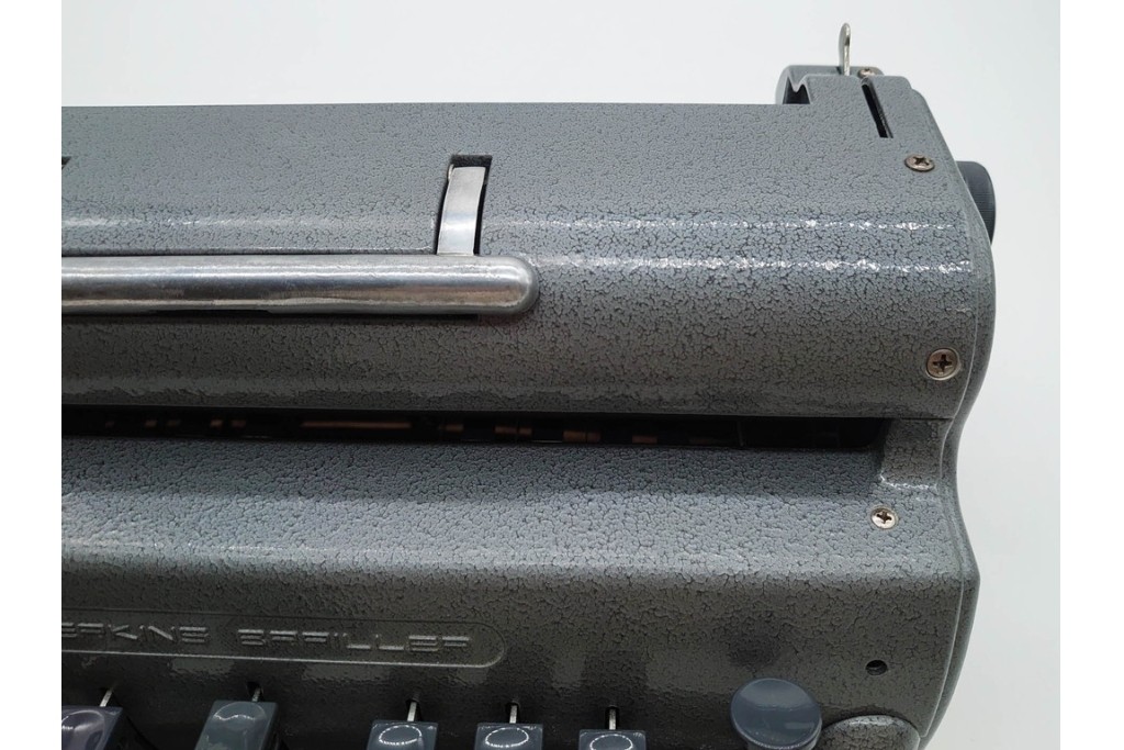 アメリカ　PERKINS BRAILLER(パーキンスブレーラー)　レトロな点字タイプライター　(R-089677)