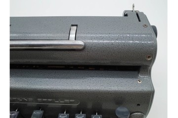 アメリカ　PERKINS BRAILLER(パーキンスブレーラー)　レトロな点字タイプライター　(R-089677)