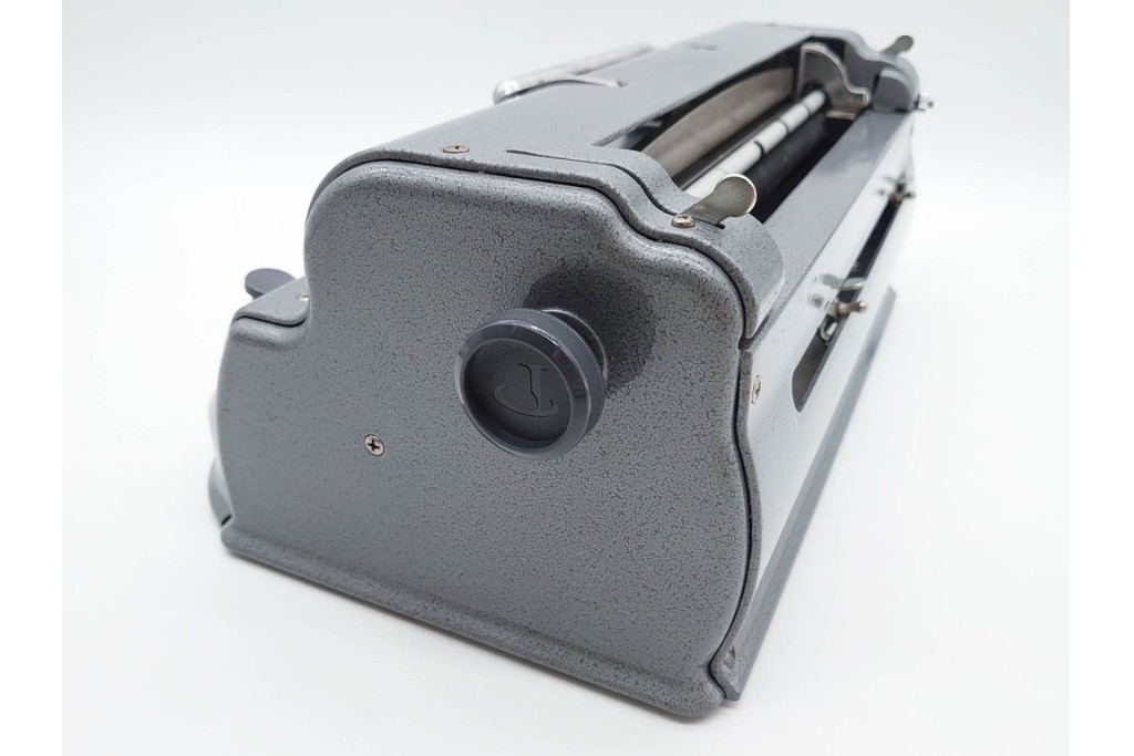 アメリカ　PERKINS BRAILLER(パーキンスブレーラー)　レトロな点字タイプライター　(R-089677)
