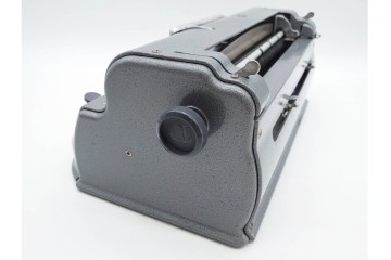 アメリカ　PERKINS BRAILLER(パーキンスブレーラー)　レトロな点字タイプライター　(R-089677)