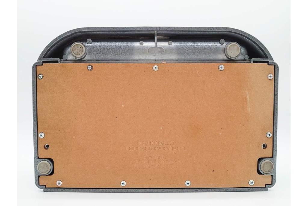 アメリカ　PERKINS BRAILLER(パーキンスブレーラー)　レトロな点字タイプライター　(R-089677)