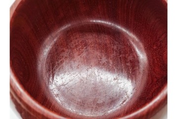 本蛤・那智黒の碁石と欅の碁笥セット　(R-089682)