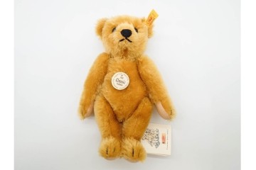 クラシックテディベア(000492)/シュタイフ(Steiff)社　チーキーシリーズ・500体限定/メリーソート(MERRY THOUGHT)社　可愛らしいヴィンテージテディベア3点セット　(R-089683)