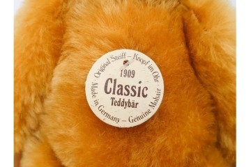 クラシックテディベア(000492)/シュタイフ(Steiff)社　チーキーシリーズ・500体限定/メリーソート(MERRY THOUGHT)社　可愛らしいヴィンテージテディベア3点セット　(R-089683)