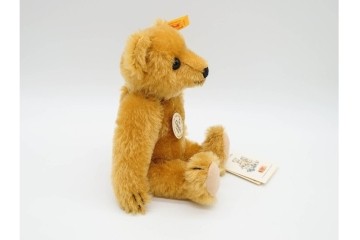 クラシックテディベア(000492)/シュタイフ(Steiff)社　チーキーシリーズ・500体限定/メリーソート(MERRY THOUGHT)社　可愛らしいヴィンテージテディベア3点セット　(R-089683)