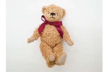 クラシックテディベア(000492)/シュタイフ(Steiff)社　チーキーシリーズ・500体限定/メリーソート(MERRY THOUGHT)社　可愛らしいヴィンテージテディベア3点セット　(R-089683)