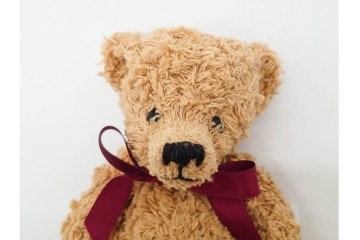 クラシックテディベア(000492)/シュタイフ(Steiff)社　チーキーシリーズ・500体限定/メリーソート(MERRY THOUGHT)社　可愛らしいヴィンテージテディベア3点セット　(R-089683)