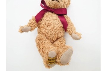 クラシックテディベア(000492)/シュタイフ(Steiff)社　チーキーシリーズ・500体限定/メリーソート(MERRY THOUGHT)社　可愛らしいヴィンテージテディベア3点セット　(R-089683)