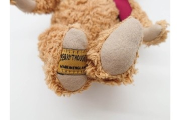 クラシックテディベア(000492)/シュタイフ(Steiff)社　チーキーシリーズ・500体限定/メリーソート(MERRY THOUGHT)社　可愛らしいヴィンテージテディベア3点セット　(R-089683)