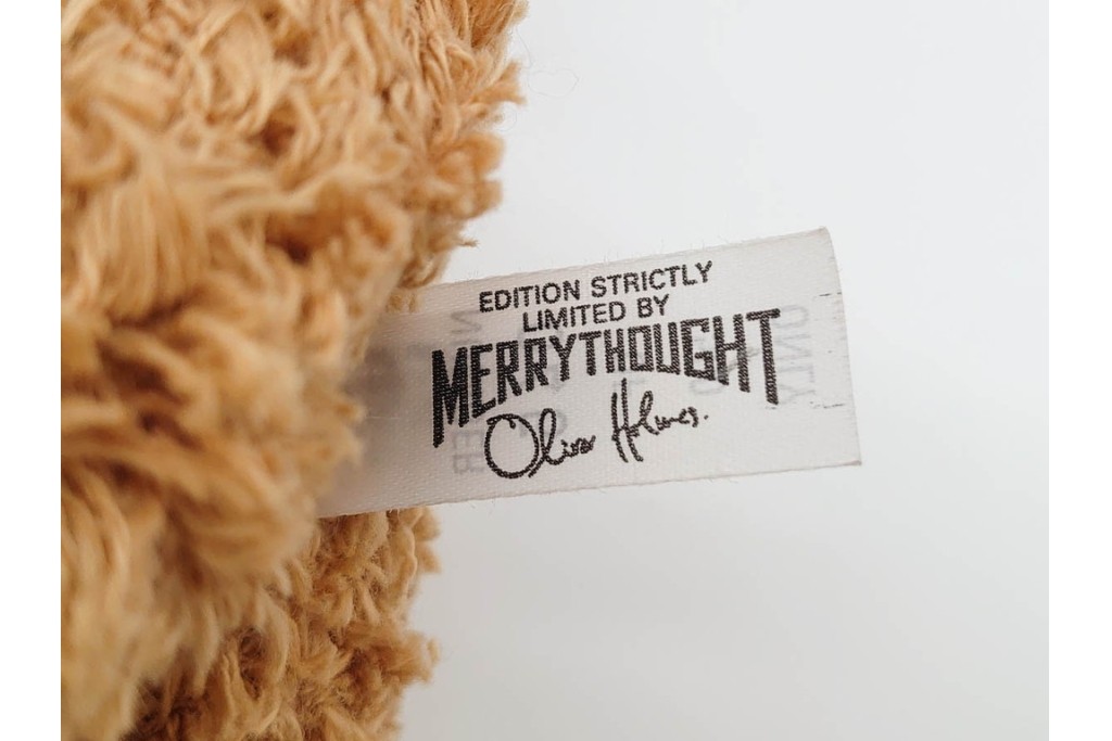 クラシックテディベア(000492)/シュタイフ(Steiff)社　チーキーシリーズ・500体限定/メリーソート(MERRY THOUGHT)社　可愛らしいヴィンテージテディベア3点セット　(R-089683)