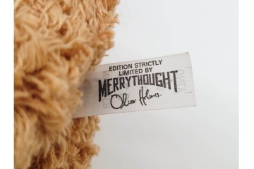 クラシックテディベア(000492)/シュタイフ(Steiff)社　チーキーシリーズ・500体限定/メリーソート(MERRY THOUGHT)社　可愛らしいヴィンテージテディベア3点セット　(R-089683)