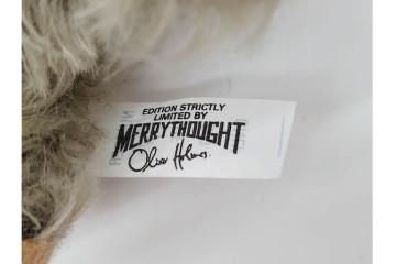 クラシックテディベア(000492)/シュタイフ(Steiff)社　チーキーシリーズ・500体限定/メリーソート(MERRY THOUGHT)社　可愛らしいヴィンテージテディベア3点セット　(R-089683)