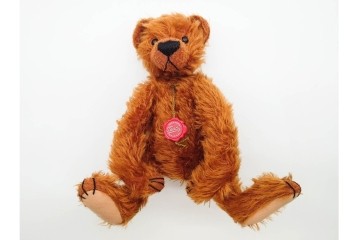 オリジナル/ハーマンテディ(Hermann Teddy)社　ロビンリブ　その他2点含むヴィンテージテディベア4点セット　(R-089684)