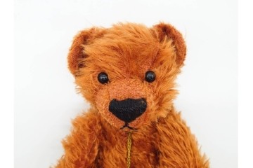 オリジナル/ハーマンテディ(Hermann Teddy)社　ロビンリブ　その他2点含むヴィンテージテディベア4点セット　(R-089684)