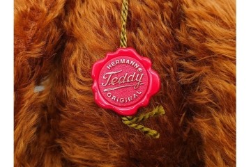 オリジナル/ハーマンテディ(Hermann Teddy)社　ロビンリブ　その他2点含むヴィンテージテディベア4点セット　(R-089684)