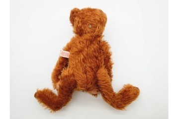 オリジナル/ハーマンテディ(Hermann Teddy)社　ロビンリブ　その他2点含むヴィンテージテディベア4点セット　(R-089684)