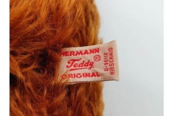 オリジナル/ハーマンテディ(Hermann Teddy)社　ロビンリブ　その他2点含むヴィンテージテディベア4点セット　(R-089684)