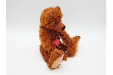 オリジナル/ハーマンテディ(Hermann Teddy)社　ロビンリブ　その他2点含むヴィンテージテディベア4点セット　(R-089684)