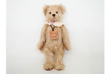 オリジナル/ハーマンテディ(Hermann Teddy)社　ロビンリブ　その他2点含むヴィンテージテディベア4点セット　(R-089684)