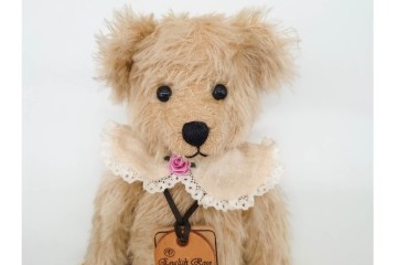 オリジナル/ハーマンテディ(Hermann Teddy)社　ロビンリブ　その他2点含むヴィンテージテディベア4点セット　(R-089684)