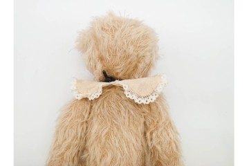 オリジナル/ハーマンテディ(Hermann Teddy)社　ロビンリブ　その他2点含むヴィンテージテディベア4点セット　(R-089684)